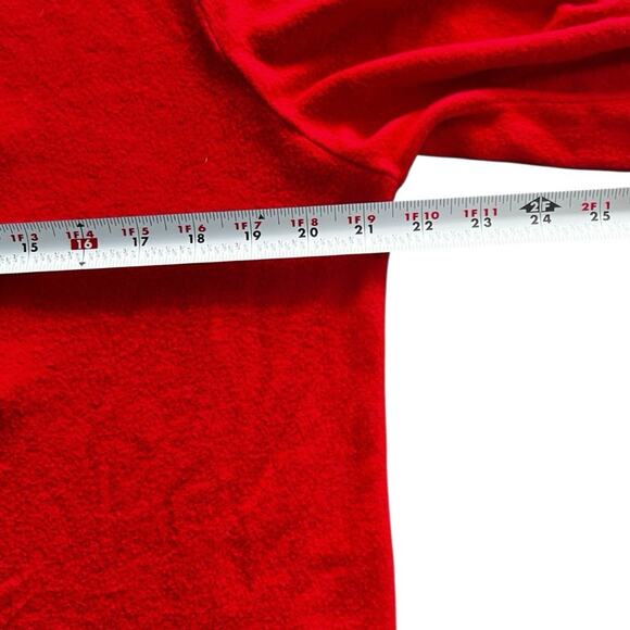 Merry Christmas Angora 3D Ugly Christmas Lightweight Sweater Size Large Holidays - Picture 7 of 9